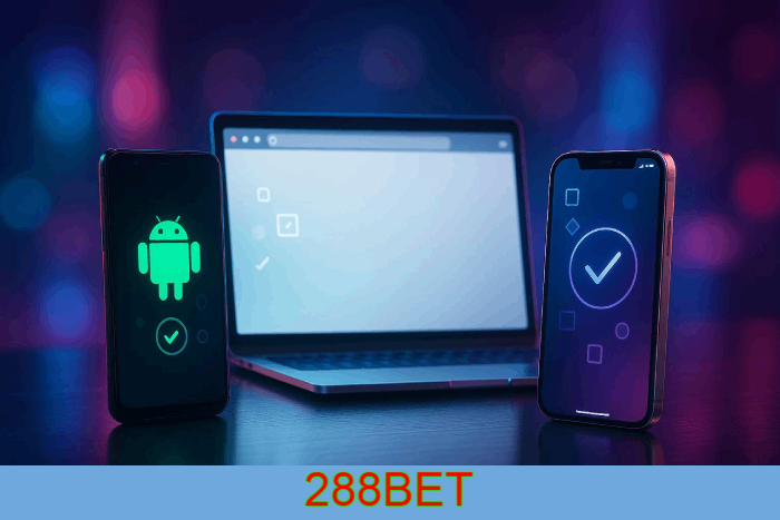 Baixe 288BET e reivindique bônus