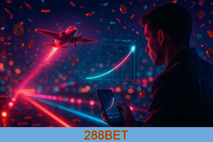 Jogue Crash na 288BET!