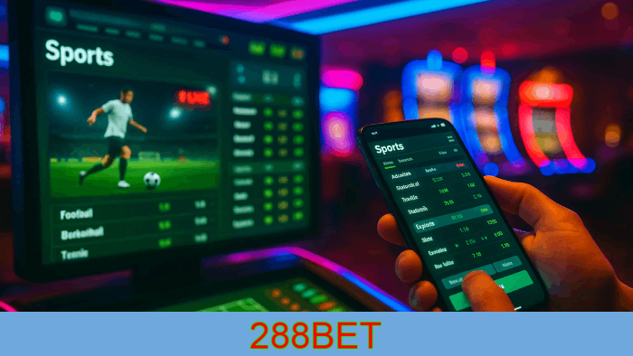 288BET Esporte - Apostas Esportivas com Odds Altas