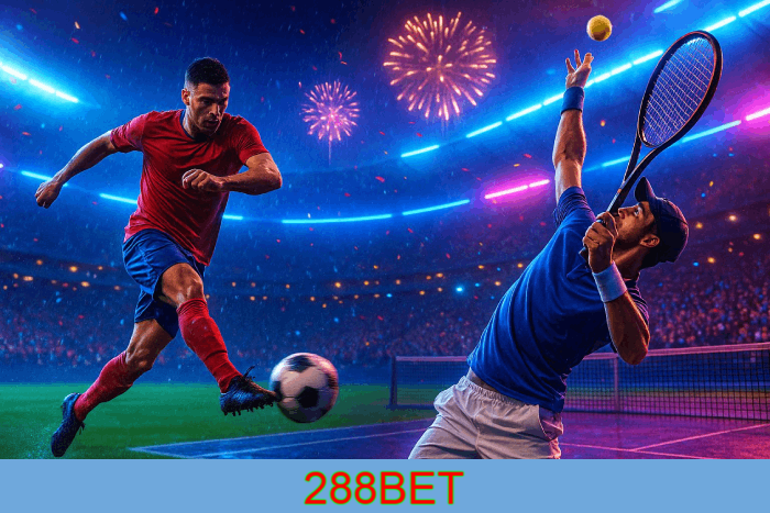 Ganhe mais nas apostas esportivas da 288BET!