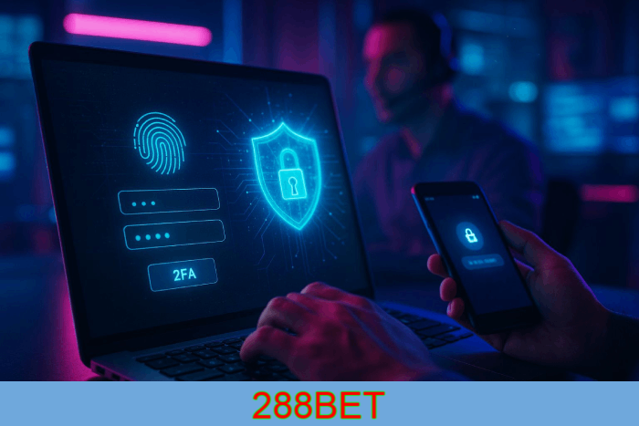 Figura 2 do login da 288BET